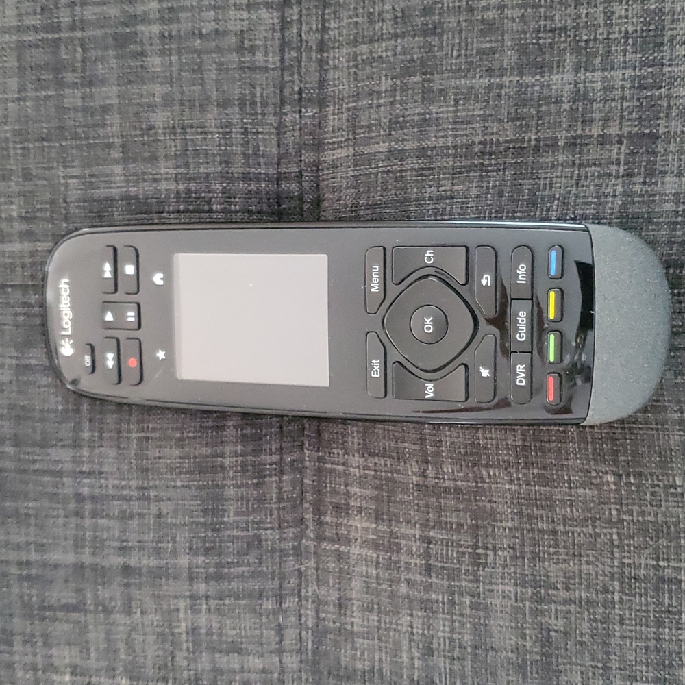 Logitech harmony ultimate-black